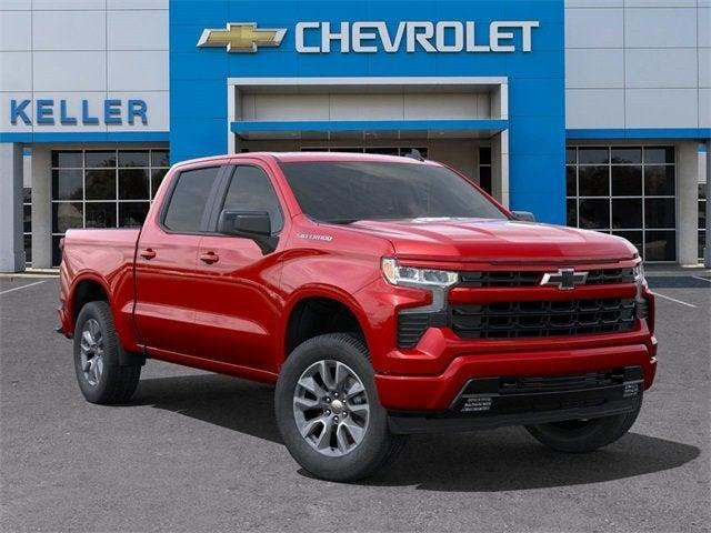 new 2025 Chevrolet Silverado 1500 car, priced at $54,605