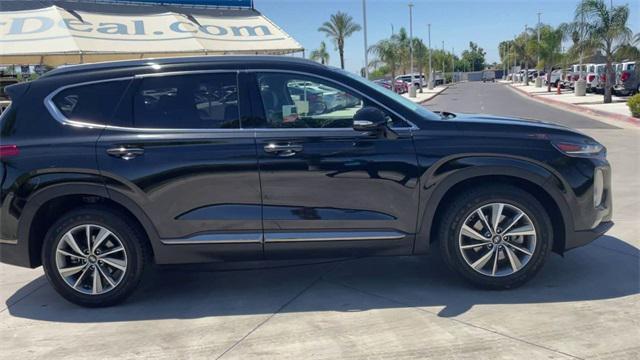 used 2019 Hyundai Santa Fe car, priced at $19,310