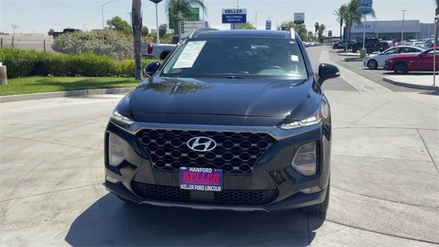 used 2019 Hyundai Santa Fe car, priced at $19,310