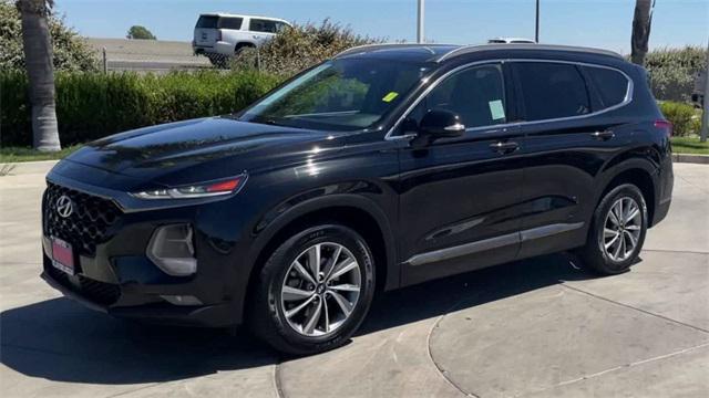 used 2019 Hyundai Santa Fe car, priced at $19,310