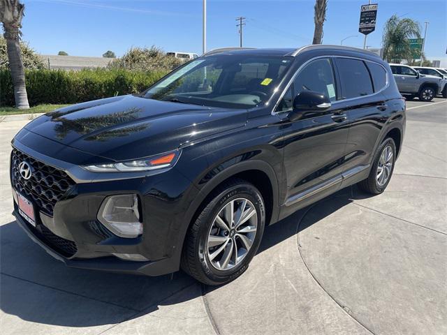 used 2019 Hyundai Santa Fe car, priced at $19,310