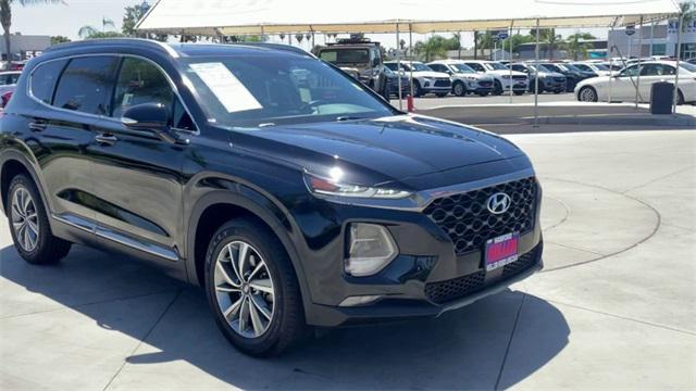 used 2019 Hyundai Santa Fe car, priced at $19,310