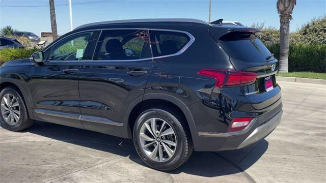 used 2019 Hyundai Santa Fe car, priced at $19,310