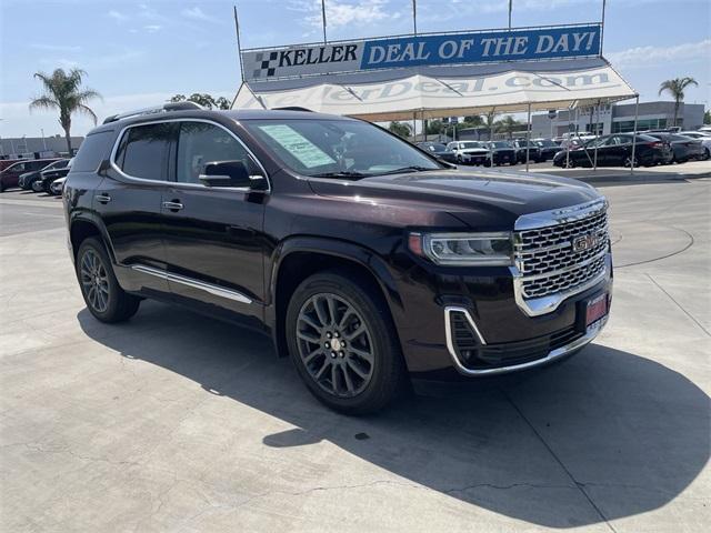 used 2020 GMC Acadia car, priced at $28,935