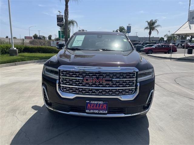 used 2020 GMC Acadia car, priced at $28,935