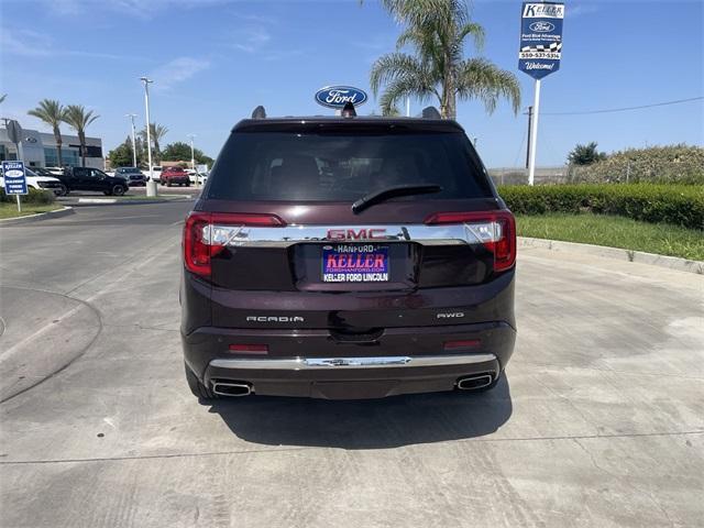 used 2020 GMC Acadia car, priced at $28,935