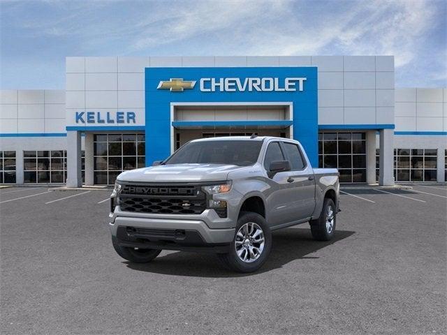new 2025 Chevrolet Silverado 1500 car, priced at $42,545