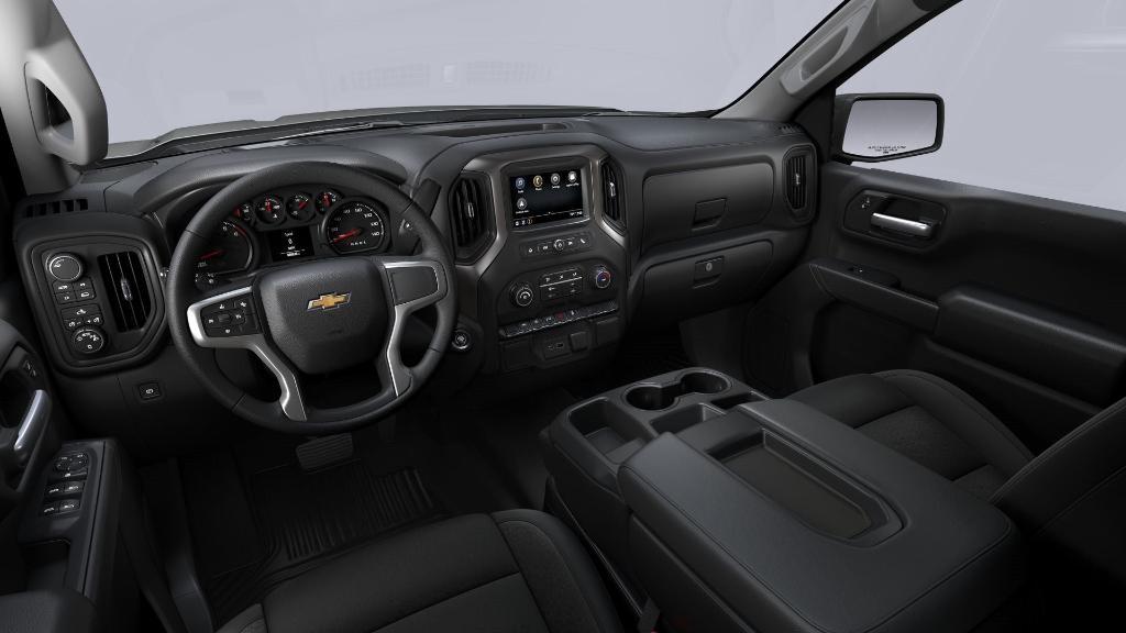 new 2025 Chevrolet Silverado 1500 car, priced at $47,300