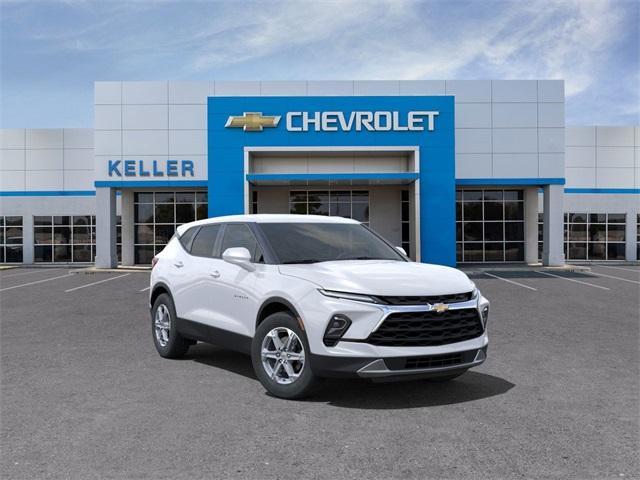 new 2025 Chevrolet Blazer car, priced at $36,095