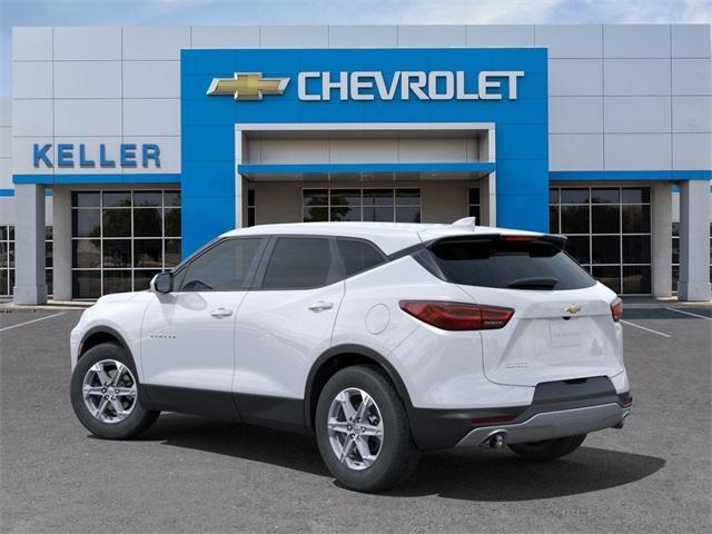 new 2025 Chevrolet Blazer car, priced at $36,095