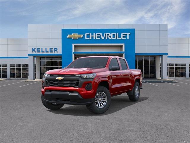 new 2025 Chevrolet Colorado car, priced at $39,335