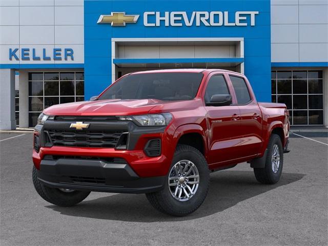 new 2025 Chevrolet Colorado car, priced at $39,335