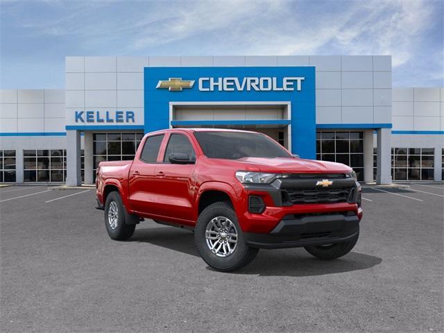new 2025 Chevrolet Colorado car, priced at $39,335