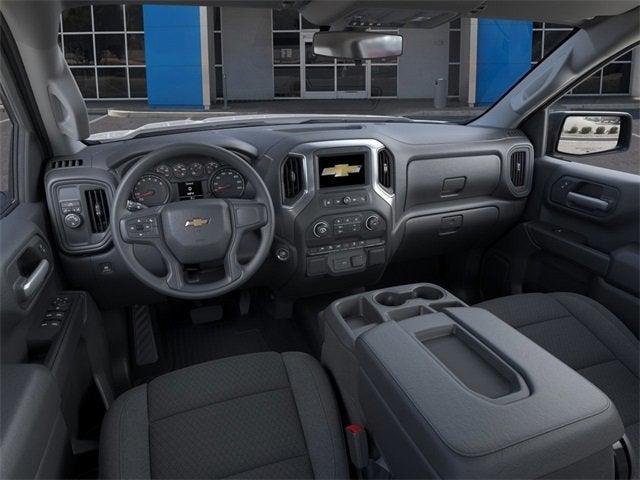 new 2025 Chevrolet Silverado 1500 car, priced at $44,545