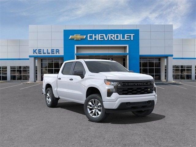 new 2025 Chevrolet Silverado 1500 car, priced at $44,545