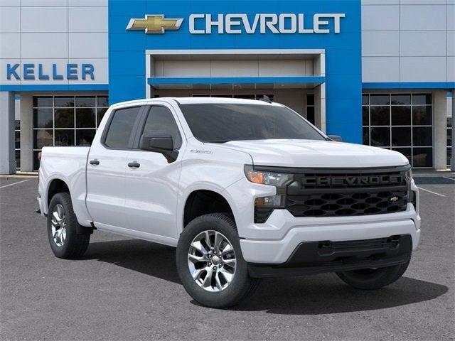 new 2025 Chevrolet Silverado 1500 car, priced at $44,545