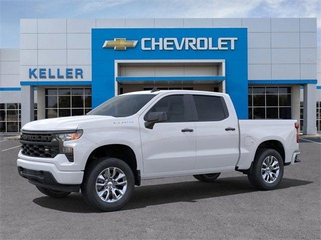 new 2025 Chevrolet Silverado 1500 car, priced at $44,545