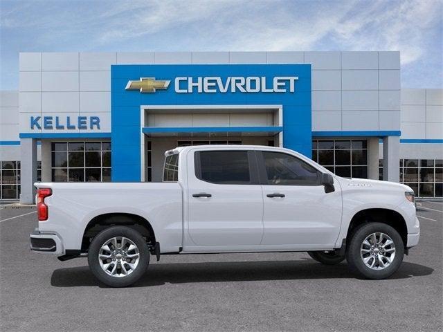 new 2025 Chevrolet Silverado 1500 car, priced at $44,545