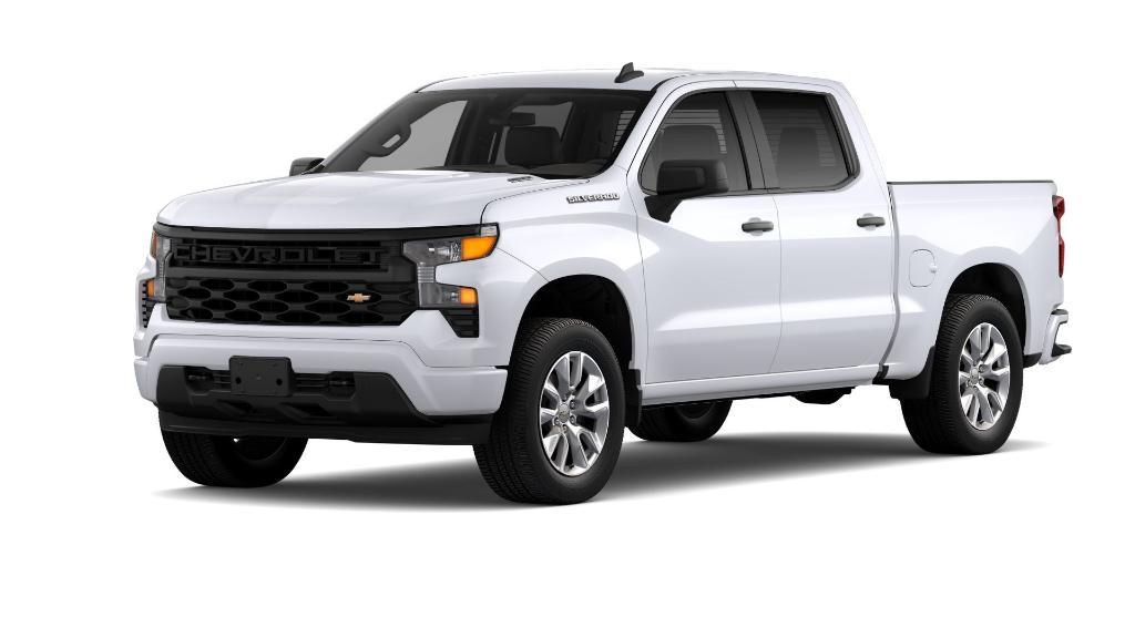 new 2025 Chevrolet Silverado 1500 car, priced at $44,545