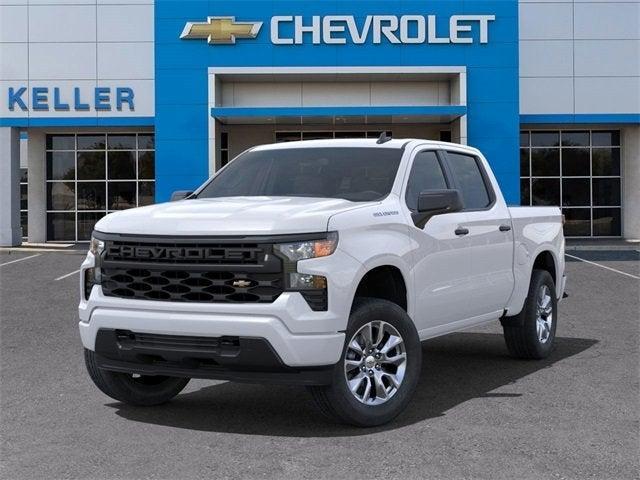 new 2025 Chevrolet Silverado 1500 car, priced at $44,545