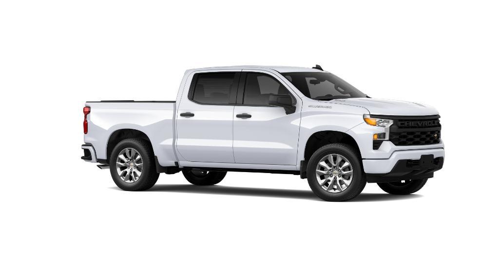 new 2025 Chevrolet Silverado 1500 car, priced at $44,545