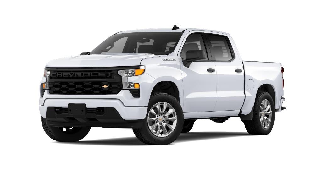 new 2025 Chevrolet Silverado 1500 car, priced at $44,545