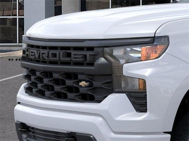 new 2025 Chevrolet Silverado 1500 car, priced at $44,545