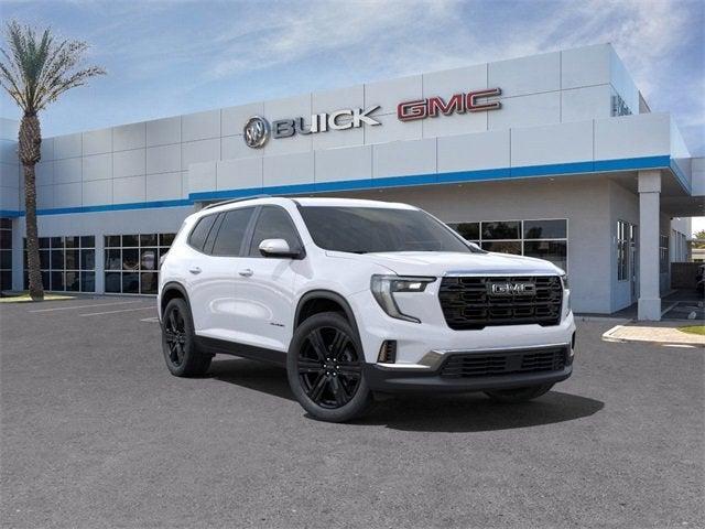 new 2025 GMC Acadia car, priced at $47,685