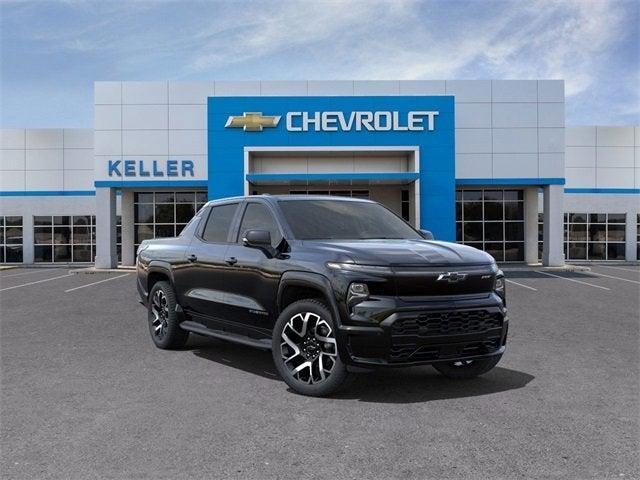 new 2024 Chevrolet Silverado EV car, priced at $90,495