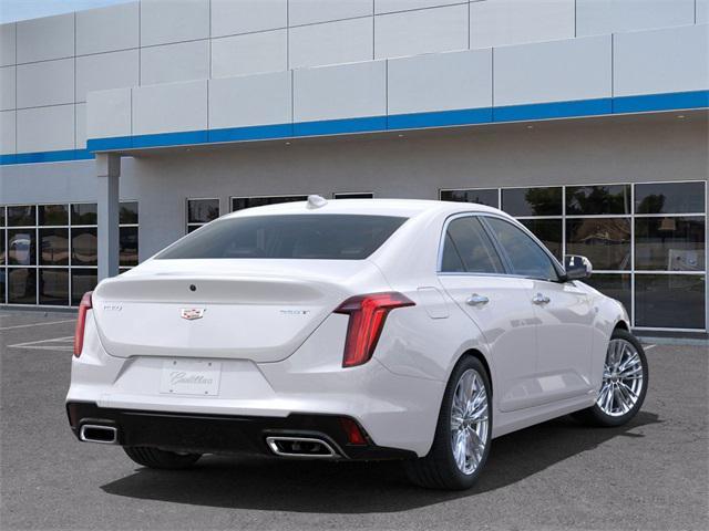 new 2025 Cadillac CT4 car, priced at $45,715