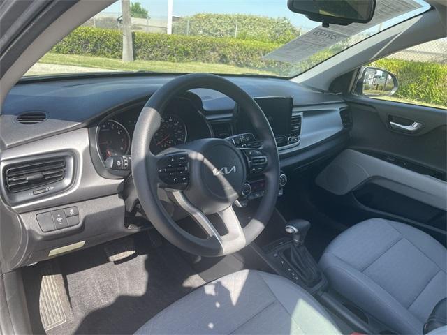 used 2022 Kia Rio car, priced at $16,383