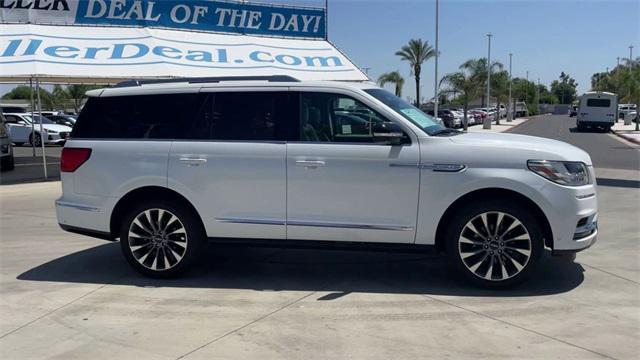 used 2020 Lincoln Navigator car, priced at $42,058