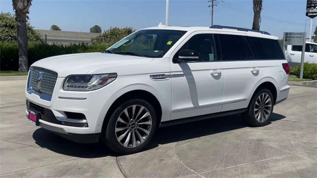 used 2020 Lincoln Navigator car, priced at $42,058