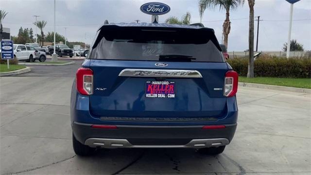 used 2020 Ford Explorer car, priced at $21,566