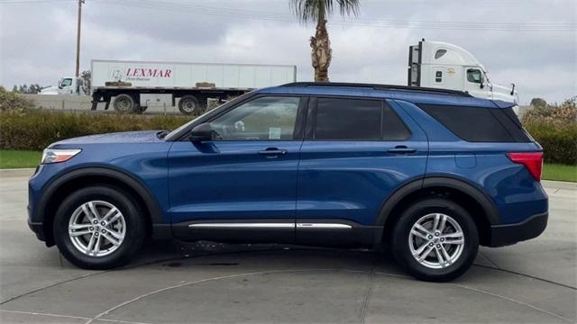 used 2020 Ford Explorer car, priced at $21,566