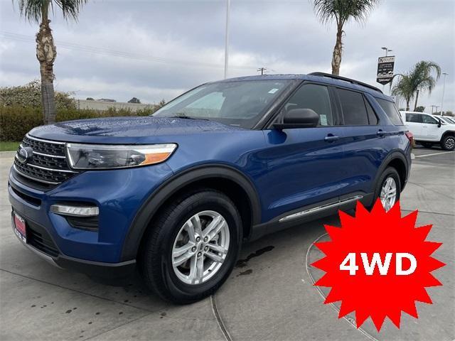 used 2020 Ford Explorer car, priced at $21,566