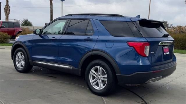 used 2020 Ford Explorer car, priced at $21,566