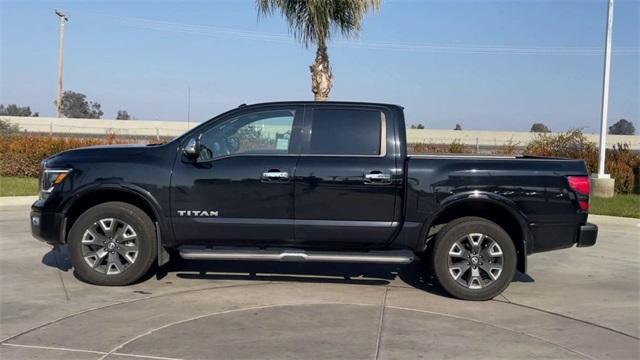 used 2021 Nissan Titan car, priced at $36,976