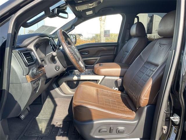 used 2021 Nissan Titan car, priced at $36,976