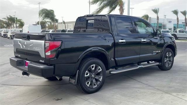 used 2021 Nissan Titan car, priced at $37,448