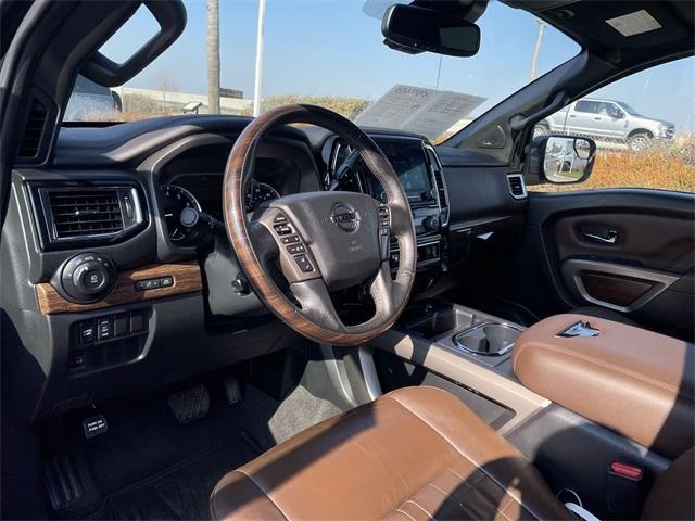 used 2021 Nissan Titan car, priced at $36,976