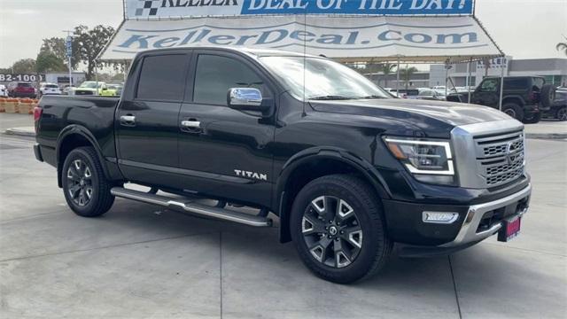 used 2021 Nissan Titan car, priced at $37,448