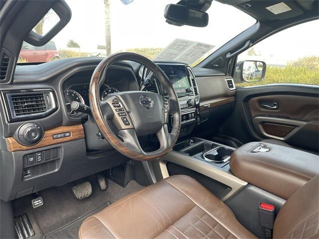 used 2021 Nissan Titan car, priced at $37,448