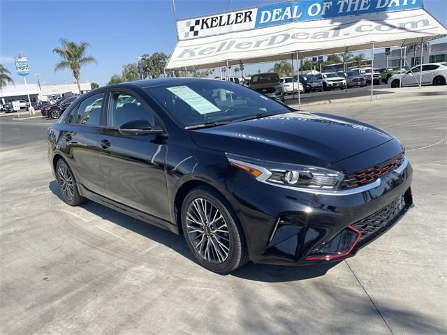 used 2023 Kia Forte car, priced at $21,555