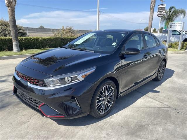 used 2023 Kia Forte car, priced at $21,555