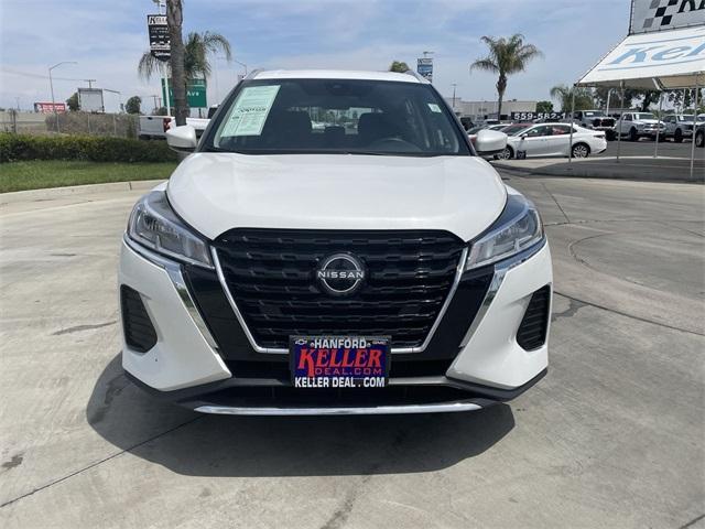 used 2022 Nissan Kicks car, priced at $16,230