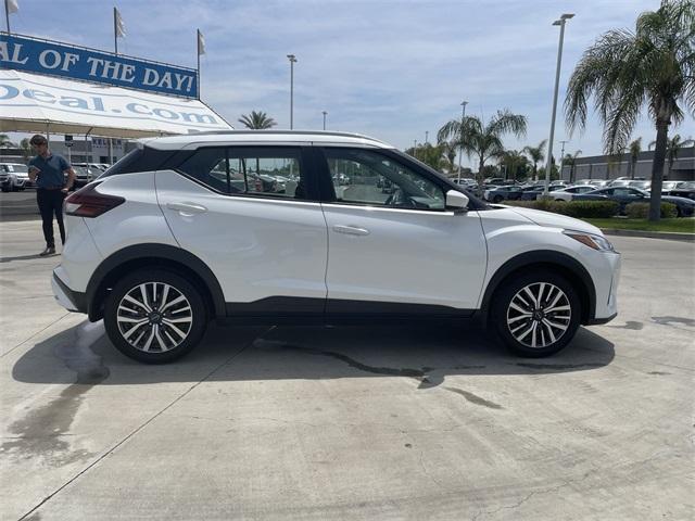 used 2022 Nissan Kicks car, priced at $16,230