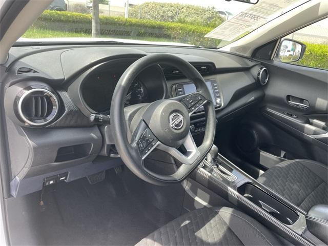 used 2022 Nissan Kicks car, priced at $16,230