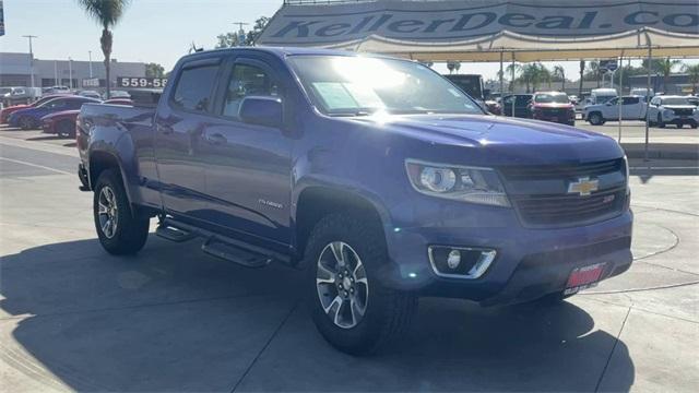 used 2017 Chevrolet Colorado car, priced at $20,418