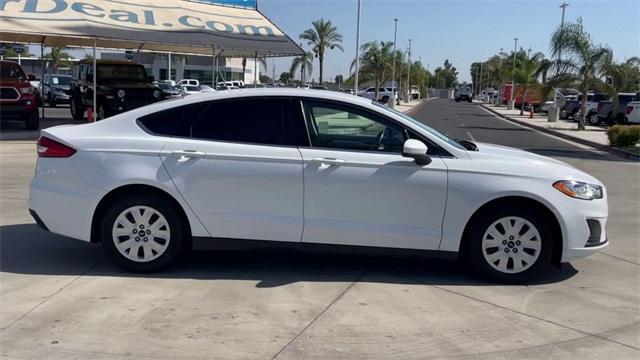 used 2020 Ford Fusion car, priced at $15,243